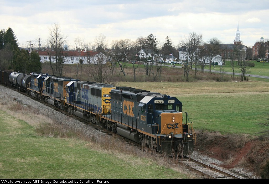 CSX Lashup